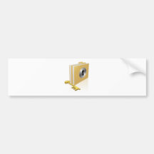 lock and key concepts 2012 C2.jpg Bumper Sticker