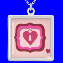 LOCK HEART necklaces