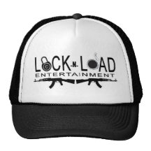 LOCK N LOAD TRUCKER HAT