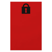 Lock. Top Secret or Confidential Icon. Flyers