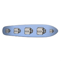 Lock. Top Secret or Confidential Icon. Skate Board Decks