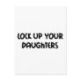 Lock up your Daughters Item Postcards
