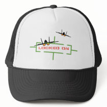Locked On Target Display Trucker Hats