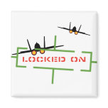 Locked On Target Display magnets