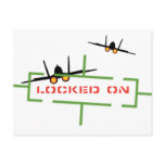 Locked On Target Display postcards
