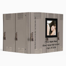 Locker Photo Binder