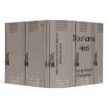 Lockers Binder binders
