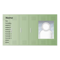 Lockers - Business business cards