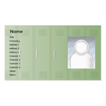 Lockers - Business Business Card Template