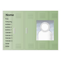 Lockers - Chubby business cards