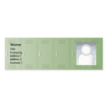 Lockers - Skinny business cards