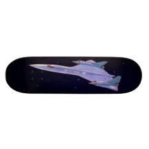 LOCKHEED A1 JET COMPLETE SKATEBOARD