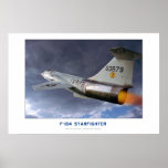 Lockheed F-104 Starfighter Print