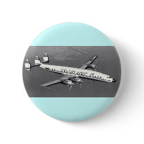 Lockheed L-1649 Constellation TWA Pinback Button