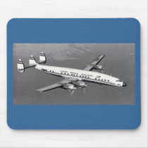Lockheed L-1649 Constellation TWA Mousepads