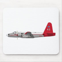 Lockheed P-2V Neptune Tanker Mousepads