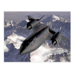Lockheed SR-71 Blackbird - Postcard