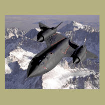 Lockheed Sr-71 Blackbird posters