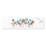 Locks and Keys Daisies Bumper Stickers