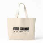 Locks and Keys It Is Bags