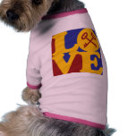 Locks and Keys Love Pet Clothing