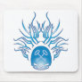 Locks and Keys Skull Mouse Pad