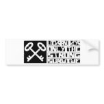Locks and Keys Survive Bumper Stickers