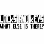 Locks and Keys What Else Is There? Acrylic Cut Outs