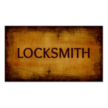 Locksmith Business Card