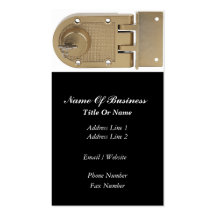 Locksmith Business Card