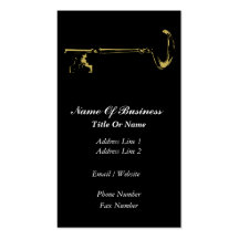 Locksmith Business Card