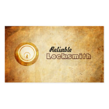 Locksmith Business Cards