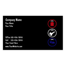 Locksmith Business Cards