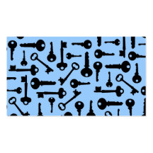 Locksmith Business Cards