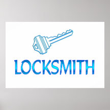 Locksmith Posters