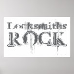 Locksmiths Rock Print