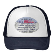 Lockup your money, get out your gun, bible..obamas hats