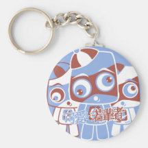 Loco Mascot Key Chain