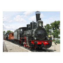 Locomotive Custom Invite