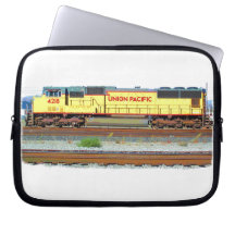 Locomotive diesel housse pour  ordinateur portable