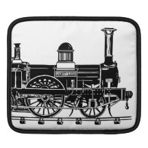 Locomotive personnalisable de train de vapeur poches iPad
