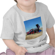 Locomotive Steam Engine Train Photo Tshirts