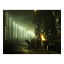 Locomotives in the Roundhouse posters