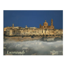 Locorotondo Post Card