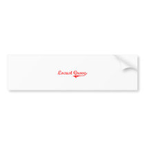 Locust Grove Georgia Classic Design Bumper Stickers