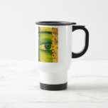 L'oeil - conscience d'or et d'émeraude tasses à café