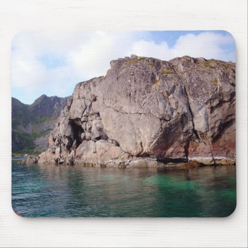 Lofoten Islands Mousepad
