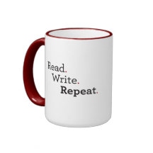 Loft Mug: Read. Write. Repeat