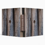 Log Cabin Door Binder