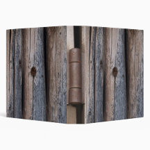 Log Cabin Door Binder